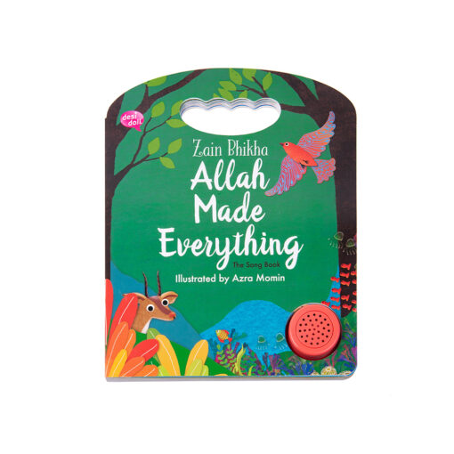 NEW! Allah Made Everything Song Book