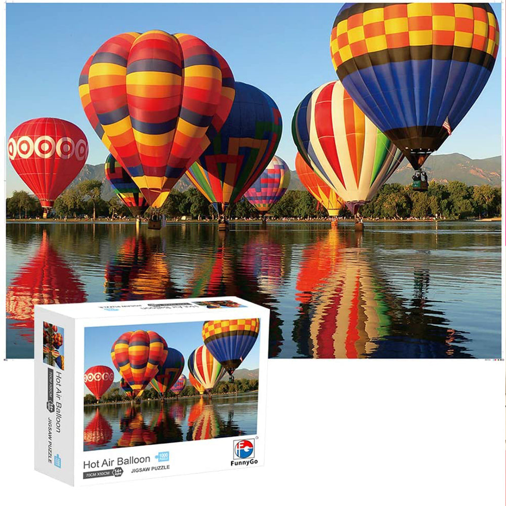 1000 Pieces Hot Air Balloons Jigsaw Puzzle