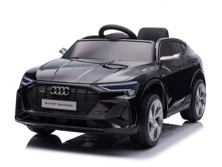 Audi E-Tron 12V, Black