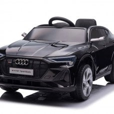 Audi E-Tron 12V, Black