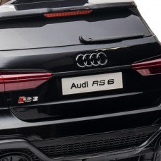 Audi RS6 12V, Black