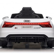 Audi RS E-Tron GT, 12V, White