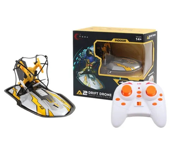 2 in 1 Hovercraft and Mini Copter A2 Drift Drone