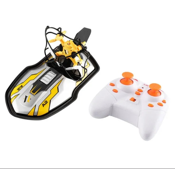 2 in 1 Hovercraft and Mini Copter A2 Drift Drone