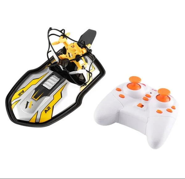 2 in 1 Hovercraft and Mini Copter A2 Drift Drone