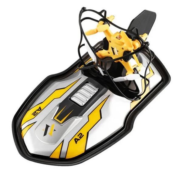 2 in 1 Hovercraft and Mini Copter A2 Drift Drone