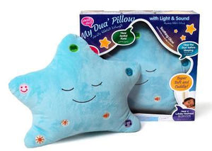 The Original My Dua’ Pillow – Blue