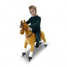 MY PONY ride on Horse - Medium/Chestnut Horse