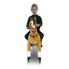 MY PONY ride on Horse - Medium/Chestnut Horse