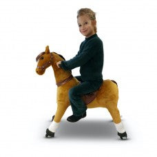 MY PONY ride on Horse - Medium/Chestnut Horse