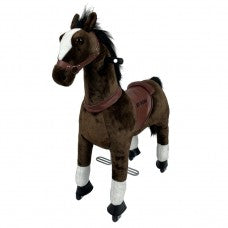 MY PONY ride on Horse - Medium/Brown Horse