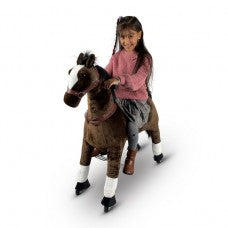 MY PONY ride on Horse - Medium/Brown Horse