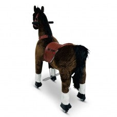 MY PONY ride on Horse - Small/Brown Horse