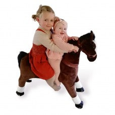 MY PONY ride on Horse - Medium/Brown Horse