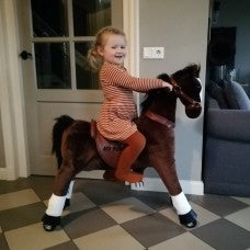 MY PONY ride on Horse - Medium/Brown Horse