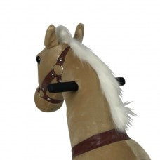 MY PONY ride on Horse - Small/Champagne Horse