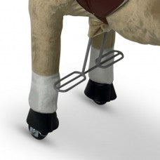 MY PONY ride on Horse - Small/Champagne Horse