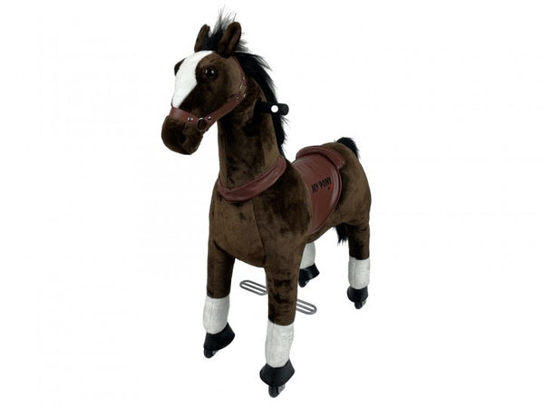 MY PONY ride on Horse - Small/Brown Horse