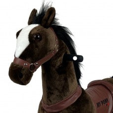 MY PONY ride on Horse - Small/Brown Horse
