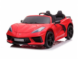 Corvette 12V, Red