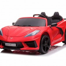 Corvette 12V, Red