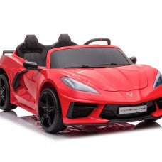 Corvette 12V, Red