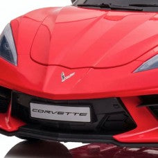 Corvette 12V, Red