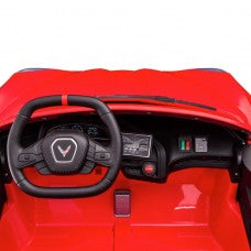 Corvette 12V, Red