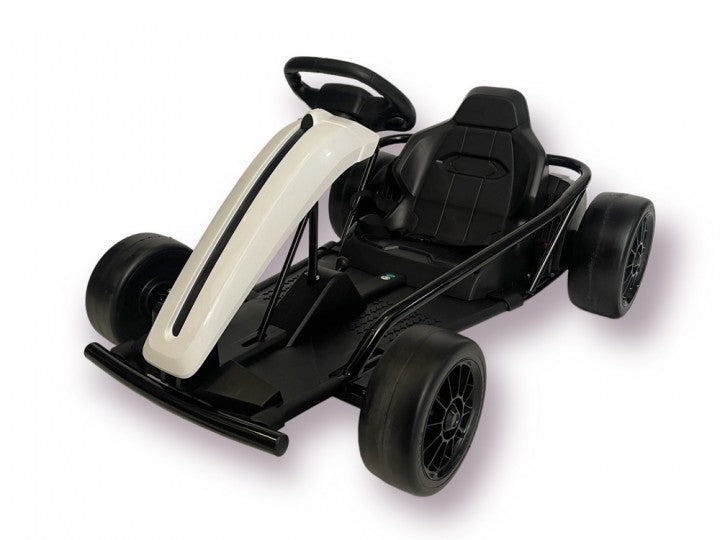 Drift Go-Kart, 24v (White)