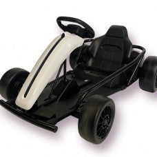 Drift Go-Kart, 24v (White)