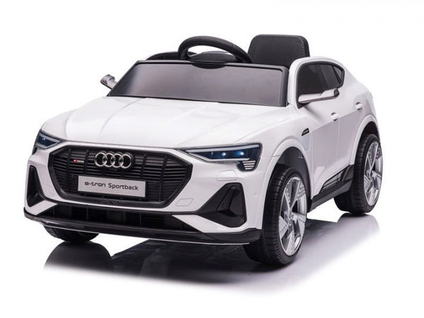 Audi E-Tron 12V, White