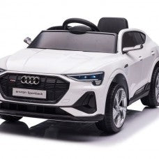 Audi E-Tron 12V, White