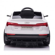 Audi E-Tron 12V, White