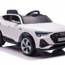 Audi E-Tron 12V, White