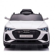 Audi E-Tron 12V, White