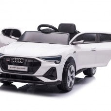 Audi E-Tron 12V, White