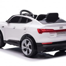 Audi E-Tron 12V, White