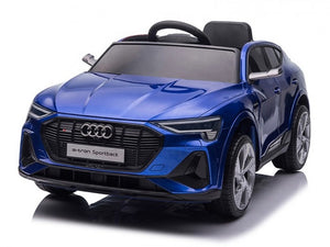 Audi RS E-Tron 12V, Blue