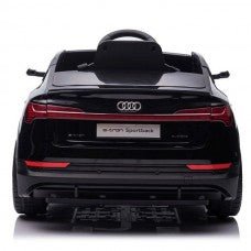 Audi E-Tron 12V, Black