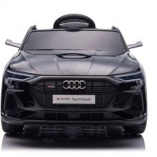 Audi E-Tron 12V, Black