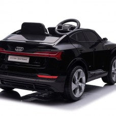 Audi E-Tron 12V, Black