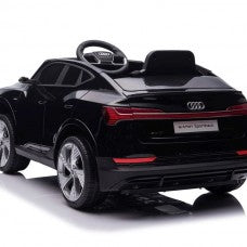 Audi E-Tron 12V, Black