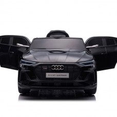 Audi E-Tron 12V, Black