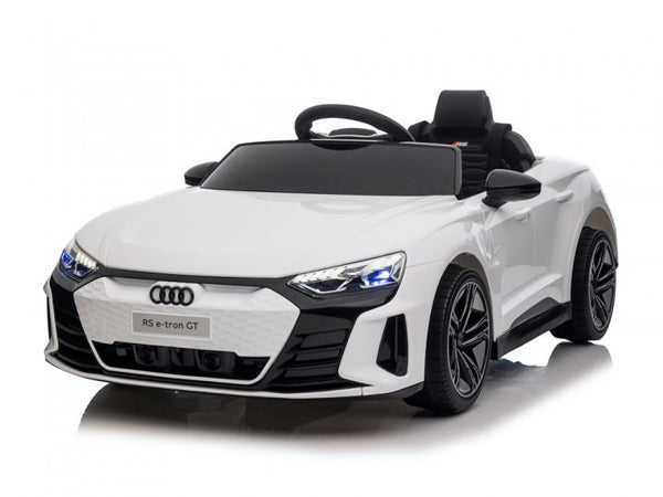 Audi RS E-Tron GT, 12V, White