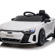 Audi RS E-Tron GT, 12V, White