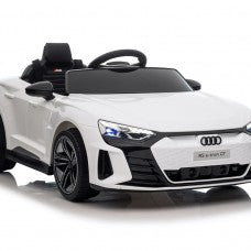 Audi RS E-Tron GT, 12V, White