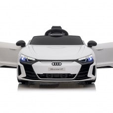 Audi RS E-Tron GT, 12V, White