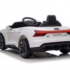 Audi RS E-Tron GT, 12V, White