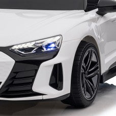 Audi RS E-Tron GT, 12V, White