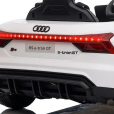 Audi RS E-Tron GT, 12V, White